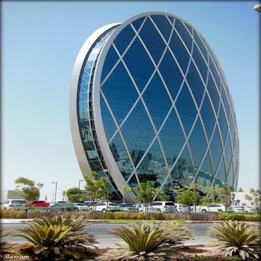 Al Dhar HQ (Coin Building) - Steel Structure